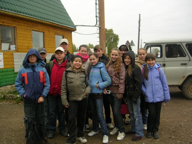 Учащиеся школы №31 в Оленьих ручьях